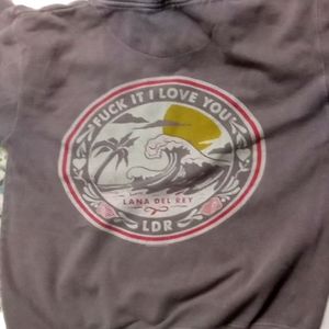 Medium sized Lana Del Rey Hoodie
